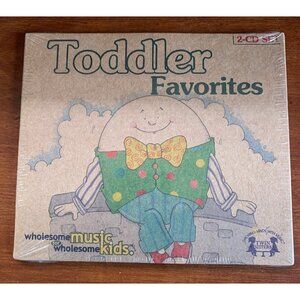 Toddler Favorites 2-CD Set Humpty Dumpty Wholesome Music For Kids